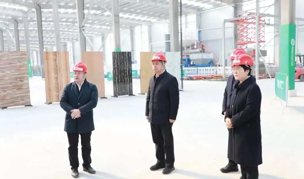 萊西市委書記周科，市委副書記、代理市長劉瑛一行到萊西循環經濟產業園考察調研